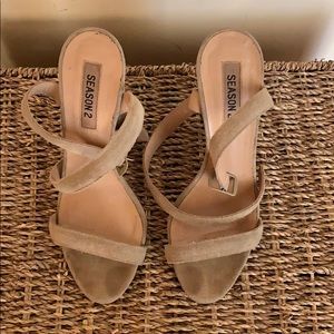 Yeezy Season 2 Nude Heels